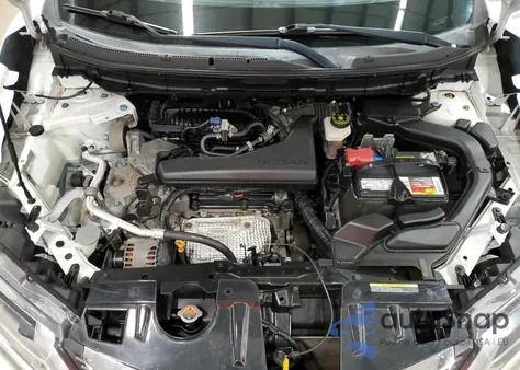 2017 Nissan Rogue S из США, поврежденный, VIN KNMAT2MV2HP500838